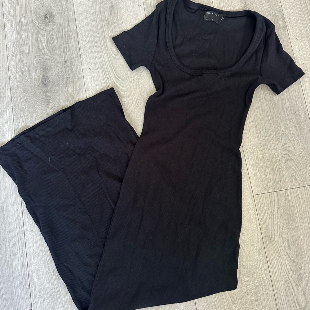 ASOS Black Maxi Dress